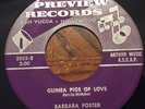 Barbara Foster GUINEA PIGS OF LOVE/LOVE'S KNOCKING ON MY DOOR Preview 2253 *NM*