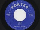 '58 TwinSpin Arizona Rockers RED (HOT) RUSSELL Stop/Pedro Joe PORTER M- HEAR
