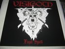 VISIGOTH FINAL SPELL MINI LP  eternal champion omen medieval steel dio