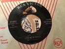 45 RPM Janis Martin RCA VICTOR 6832 Love Me To Pieces / Two Long years  M-