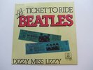 THE BEATLES  1977 FRENCH HOLLYWOOD BOWL 45  TICKET TO RIDE ( LIVE )