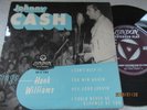 JOHNNY CASH..SINGS HANK WILLIAMS EP..SUPERB 1ST ISSUE LONDON LABEL No. RE-5 1193