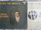 BEETHOVEN piano concerto n°4  WILHELM BACKHAUS  DECCA SXL 2010  UK  Stereo LP