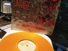 AGENT ORANGE BLOODSTAINS Orange Vinyl LP Everything Turns Grey Surf Punk Garage