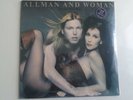 RARE Allman and Woman Two The Hard Way 33 RPM Album SEALED Gregg & Cher