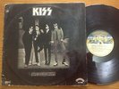 KISS DRESSED TO KILL LP 1975 BRAZIL DIFFERENT BACK COVER