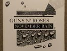 GUNS N ROSES - November Rain (Geffen 1991) Limited Edition Etched 12