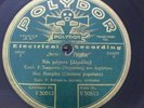 GREEK 78 SOFRONIOU 10'' POLYDOR 1929 BALLOS SOULTANI MANES NEO MANGIKO RAREST