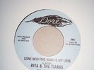Rita And The Tiaras - Gone With The Wind/The Swans - Nitty Gritty City