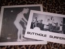 BUTTHOLE SURFERS   DOUBLE LIVE. Orig US 1989 dbl vinyl LP. M/M-.