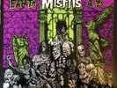 MISFITS EARTH A.D./WOLF'S BLOOD 1ST PRESSING PINK/FUCHSIA BRICK SMOKY BLACK WAX