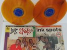 Tops Records Set Of 2 Ink Spots L1561 and Vol. 2 Both Multi-Colored Vinyl