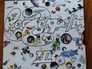 Led Zeppelin 3 Full Working Wheel LP GERMAN IMPORT