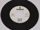 Garage - Ravin' Blue - It's Not Real / Love - 1966 Monument Promo 45 - NM