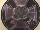 Slayer Undisputed Attitude Picture LP Signiert Signed Autogramm