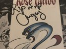 Rose Tattoo Signiert Signed Autogramm Airbourne Acdc Vinyl