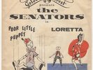 '59 R&B/DooWop PICTURE SLEEVE SENATORS Poor Little Puppet/Loretta M- HEAR BOTH
