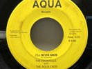 Chantells: I’ll Never Know RARE Northern Soul Aqua 45 Record