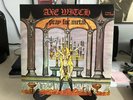 Axe Witch - Pray For Metal - 1982 ORANGE VINYL Maxi Single Record EX