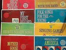 My First Golden Record Library 12 Vol. Album Set  - Children Golden Records 1962