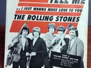 The Rolling Stones  - Tell Me/I Just Wanna... -  US Picture Sleeve Only