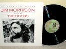DOORS An American Prayer LP 1st Press Butterfly Elektra+Booklet JIM MORRISON NM-