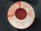 LLOYD YOUNG / JAH JAH KNOW RARE ROOTS REGGAE 45 ROBIN