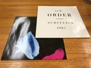 New Order Substance Doppel LP plus Maxi Touched By The Hand Of God 12 Inch