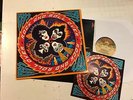 Kiss rock and roll over orig vinyl 1976 nblp7037 casablanca lp w/STICKER SHEET
