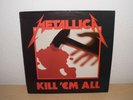 Metallica - Kill' em all  1983 Metal TOP   Iron Maiden Slayer Motörhead AC/DC