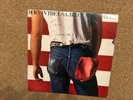 Bruce Springsteen genuine signed BORN IN THE USA vinyl album.