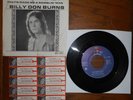 BILLY DON BURNS DJ SOUTHERN ROCK 45 4 STAR PICTURE SLEEVE JUKEBOX LABELS