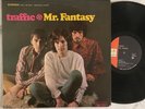 TRAFFIC MR. FANTASY LP 1968 ORIGINAL UA STEREO ORIGINAL TWO-TONE LABEL