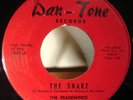 The Tradewinds ?- The Snake / Congo Beat - Dan-Tone Records ?1001 - 1963  VG/VG+