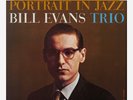 Bill Evans Trio - Portrait In Jazz Vinyl LP Yellow Colored Newbury Limited OOP