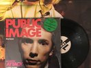 PUBLIC IMAGE LIMITED FIRST ISSUE LP 1978 ORIGINAL SHRINK HYPE STICKER POSTER UK
