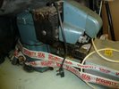 rub down  shoe machine