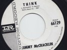 Jimmy McCRACKLIN * Think * 1965 SOUL BLUES R&B MOD NEW BREED 45 * Listen
