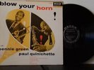 Bennie Green 5et/Orch.- Paul Quinichette 5et Blow your horn Decca black DG mono