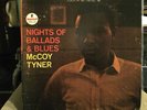 McCOY TYNER * NIGHTS OF BALLADS AND BLUES LP* GATEFOLD * IMPULSE  STEREO A39
