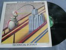 BLACK SABBATH -TECHNICAL ECSTASY- MEXICAN LP HEAVY METAL