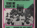 AMEN CORNER: Bend Me Shape Me / Satisnek The Job's Worth 45 (UK, PS, center int