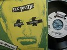 SEX PISTOLS 45 RPM 7