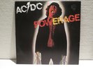 AC/DC POWERAGE ALBERT RED LETTERS PROMO