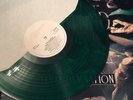 The Damned Final Damnation Green Vinyl LP Punk as new condition 