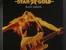 BLACK SABBATH: Star Gold LP (Germany 2 LPs, gatefold cover, corner dings)