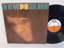 60s 70s Skinhead Reggae GENE RONDO on my way 1970 UK Trojan Vinyl LP Ex
