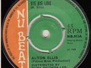 60s 70s Skinhead Reggae ALTON ELLIS bye bye love 1969 UK 7