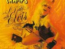THE CRAMPS - A DATE WITH ELVIS - ORANGE VINYL LP - WIKAD 46