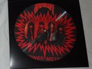 ´ LP Pantera - Power Metal 1988 Metal Magic Records  Picture Disc
